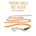 thumbnail image 6 of Mighty Paw Check Cord, Light Weight 30 Foot Dog Training Leash. Durable, Weather Resistant Climbers’ Rope with Reflective Stitching. Perfect for Training, Swimming, Hunting, Camping., 6 of 9