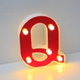 thumbnail image 4 of Desktop Decor Fashion LED Subtitle Lamp LED Lamp Life Is Long Long Term Use Without Heat. Get The Best Decorative Effect LED Letter Lights Light Up Plastic Letters Standing Hanging, 4 of 4