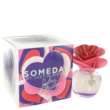 Justin Bieber Someday Eau De Parfum Spray for Women 3.4