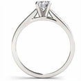 thumbnail image 3 of 1/2 Carat T.W. Diamond Solitaire 14kt White Gold Engagement Ring, 3 of 5