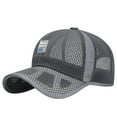 thumbnail image 2 of Helii Unisex Full Mesh Breathable Quick-Drying Baseball Cap Hat Lightweight Low Profile Dad Hat Adjustable Summer Sun Cap Hat for Men Women Running Hiking Outdoor Sports Hat Cap 6 Solid Colors, 2 of 3