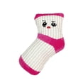 thumbnail image 3 of Juguete chirriante para perros, para mantenerlos ocupados, para perros pequeños y medianos, resistente, creativo y ligero. Blanco Rosa, 3 of 8