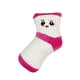 thumbnail image 3 of Juguete de peluche chirriante para perros, calcetín relleno, para perros pequeños y medianos, resistente, interactivo, creativo, ligero, divertido y Blanco Rosa, 3 of 8