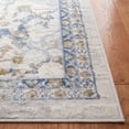 thumbnail image 3 of SAFAVIEH Palma Giuseppe Oriental Area Rug, Beige/Light Blue, 3' x 3' Square, 3 of 8