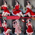 thumbnail image 4 of Disfraz de Cosplay de conejito para niña, uniforme de Navidad Sexy, uniforme de ancla, nuevo vestido para Navidad, Otoño e Invierno, 4 of 4