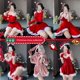 thumbnail image 4 of Disfraz de Cosplay de conejito para niña, uniforme de Navidad Sexy, uniforme de ancla, nuevo vestido para Navidad, Otoño e Invierno, 4 of 4