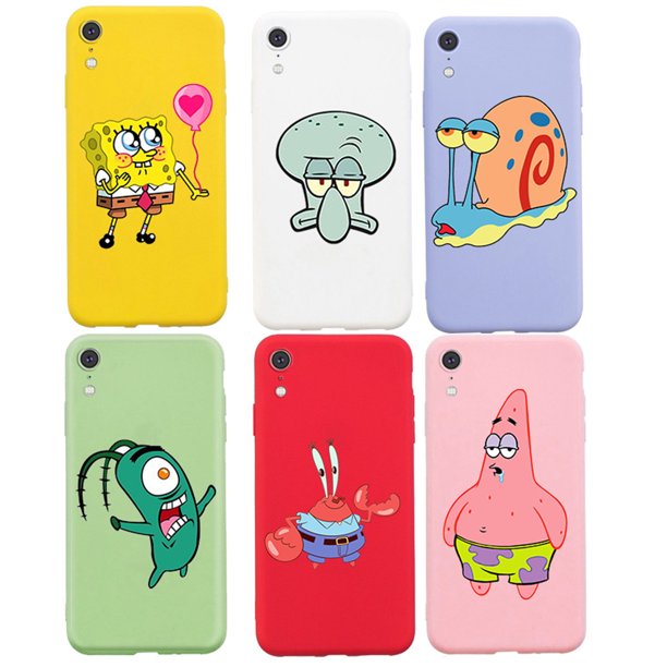 6pcs Iphone Phone Cases Spongebob Silicone Phone Cases For Iphone 11 12 13 Pro Max 6 Xr Xs Soft Tpu Candy Cases For Iphone 11 7 8 9 Plus Se Cover Walmart Com 6pcs Iphone Phone Cases Spongebob Silicone Phone Cases For Iphone 11 12 13 Pro Max 6 Xr Xs Soft Tpu Candy Cases For Iphone 11 7 8 9 Plus Se Cover Walmart Com