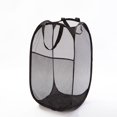 thumbnail image 1 of Folding Laundry Basket Storage Bag - Portable Camping Bags for Clothes, 1 of 6