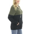 thumbnail image 5 of Bearsland Female Long Sleeve Maternity Nursing Sweatshirt Casual Breastfeeding Hoodie, 5 of 5