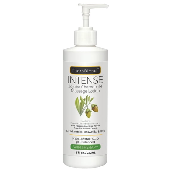 TheraBlend Intense Jojoba Chamomile Massage Lotion