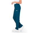 thumbnail image 5 of ScrubZone by Landau Women's Elastic Waist Cargo Scrub Pants, Style 83221, 5 of 5