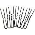 thumbnail image 2 of Boîte de 40 Épingles à Cheveux Longues Épingles à Chignon Poignées (Noir), 2 of 2
