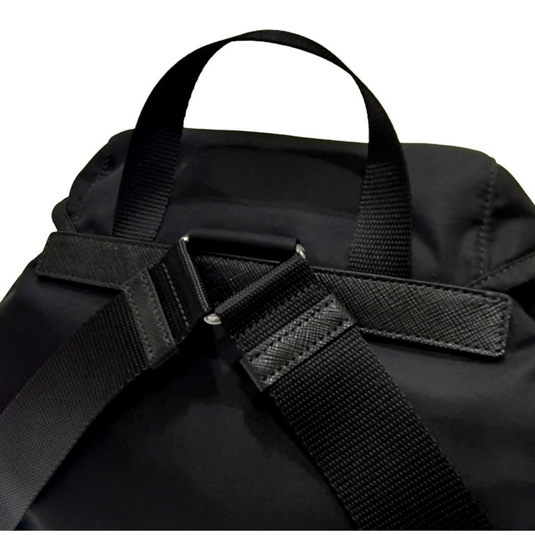 Prada Re-Nylon Black Drawstring Small Rucksack Backpack Prada Re-Nylon Black Drawstring Small Rucksack Backpack