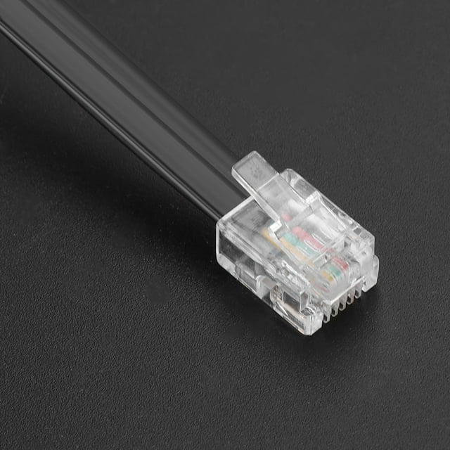 Cable de Extensión de Panel Corto de 6 Pines, Cable de Radio de Transmisión Estable de Baja Interferencia de 12 cm para FT-7800 FT-8800 Walkie Talkie