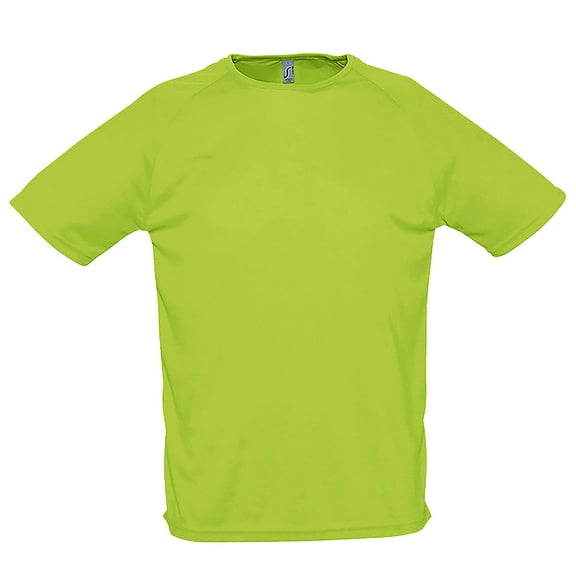 SOLS Mens Sporty Short Sleeve Performance T-Shirt