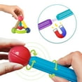 thumbnail image 6 of Huaker 88 Piece Magnetic Balls and Rods Set,Magnetic Building Toys Colorful DIY STEM Building Blocks Sticks for Ages 3+ Year Old Children Boy Girl Educational Construction Toy, 6 of 7