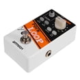 thumbnail image 4 of ammoon POCK LOOP Looper Pédale d'Effet Guitare 11 Loopers Max.330mins Enregistrement Temps Supporte 1/2 & 2X Lecture Vitesse Fonctions Inversées True Bypass, 4 of 7