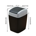 thumbnail image 3 of 100Fens Garbage Bin For Household High-End Toilet Flip With Lid- Living Room Lid-Kitchen Garbage Bin, 3 of 6