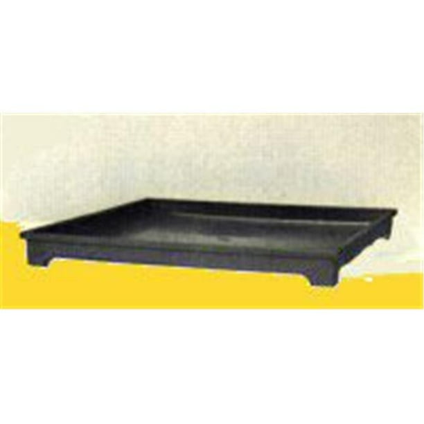 Bonsai Boy a1057 Heavy Duty Humidity & Drip Bonsai Tray, Black 2XL