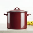 thumbnail image 5 of Ayesha Curry Enamel on Steel Stockpot, 12-Quart, 5 of 8