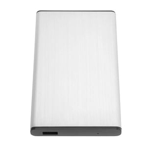 Portable Hard Drive Enclosure,USB3.0 Hard Drive Enclosure Hard Drive Enclosure Aluminum Alloy Hard Drive Enclosure Stylish and Modern
