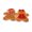 Gingerbread Couple - Soft Plush Shaped, variant on Kuokaa Santa and Dancing Elves Christmas Bath Mat, Flat Printed Soft Indoor Floor Rug, 15.75 x 23.62 in