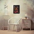 thumbnail image 4 of Okula, Carina 11x14 Black Modern Framed Museum Art Print Titled - French Market No. 2, 4 of 5