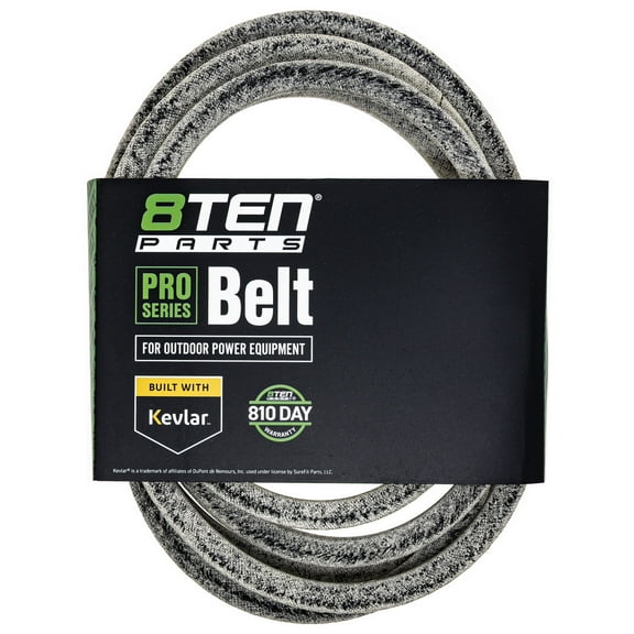 8TEN Belt with KEVLAR for Ferris Simplicty IS2100Z 61-inch Deck 5104982YP 139 x 5/8 810-CBL2009T