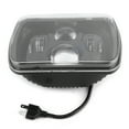 thumbnail image 4 of Faro LED cuadrado H4 de 7 pulgadas de alto brillo de 12 pulgadas-Faro delantero de 24 V compatible con Wrangler YJ, 4 of 14