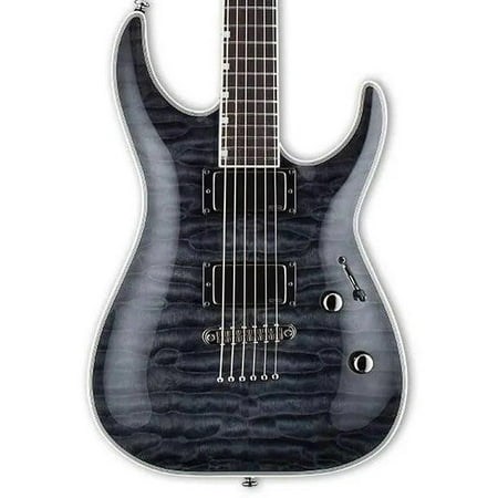 ESP LTD MH-1001NT STBLK 6-String MH-Series Metalworks Electric Guitar - ST Black