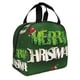 thumbnail image 2 of Easygdp Merry Christmas Bolsa Térmica Premium - Tela Oxford Impermeable, Gran Capacidad, Bolsillo Frontal, Unisex para Trabajo, Escuela, Actividades al Aire Libre y Picnics, 2 of 8