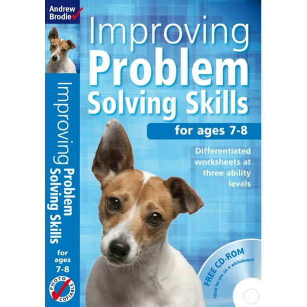 Improving Problem Solving Skills for Ages 7 8 Paperback Walmart com 
