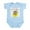 Sky Blue, variant on CafePress - Twin Boy And Girl 1St Birthday Infant Bodysuit - Baby Light Bodysuit, Size Newborn - 24 Months