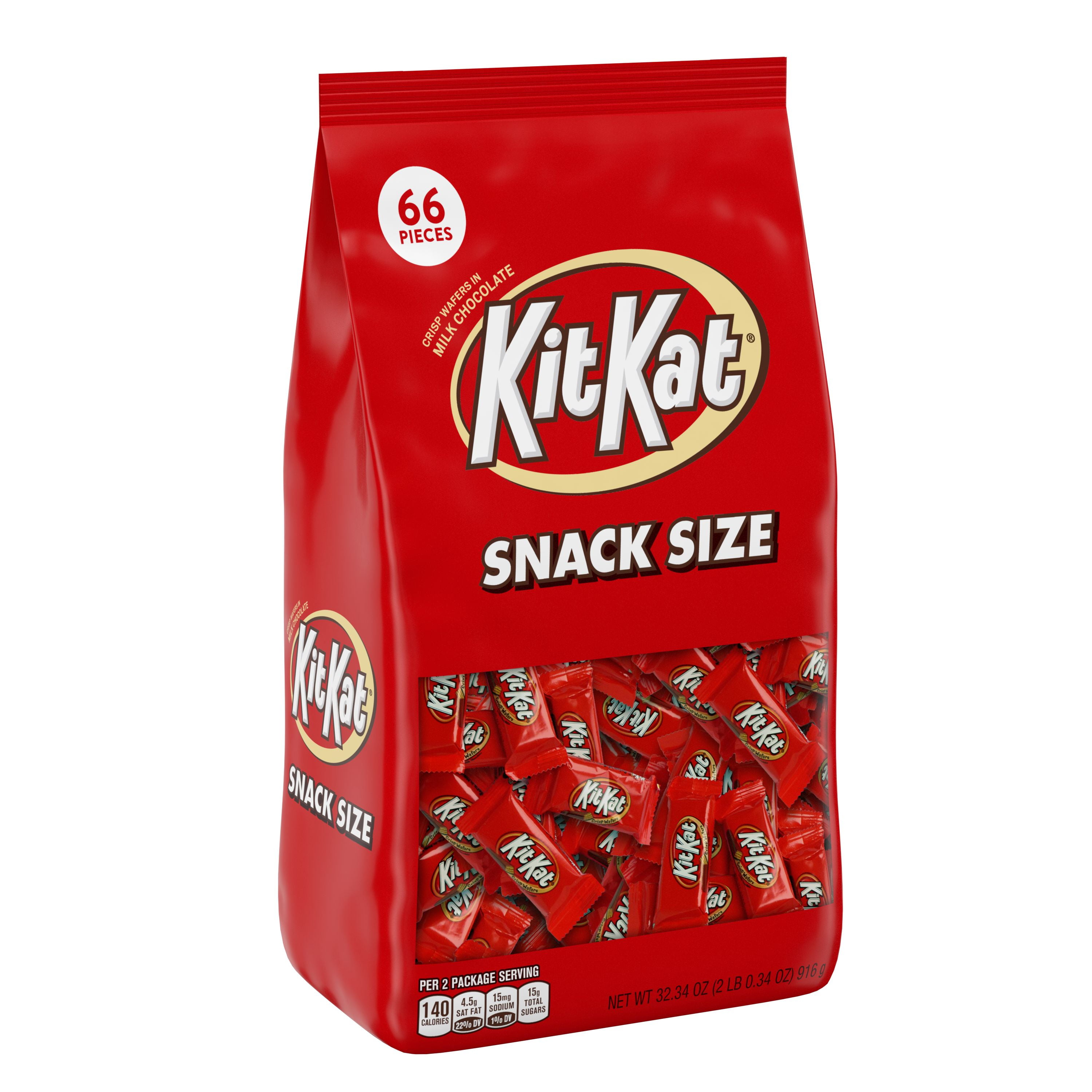 KIT KAT Milk Chocolate Wafer Snack Size Candy Bars Valentine s Day kit-kat-milk-chocolate-wafer-snack-size-candy-bars-valentine-s-day