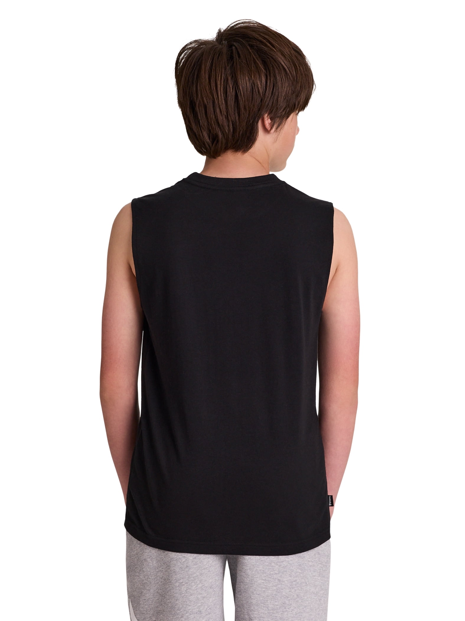 Reebok Boy’s Active Graphic Tank Top, Sizes 4-18