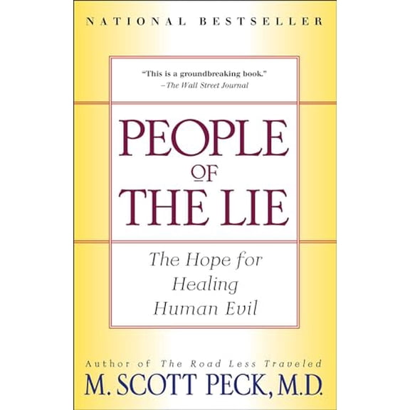 Pre-Owned People of the Lie: The Hope for Healing Human Evil, 9780684848594, 0684848597, Paperback, 2 edition