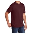 thumbnail image 4 of Yellow Rooster Mens Core Cotton Male T-Shirts Athletic Maroon L, 4 of 6
