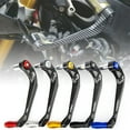thumbnail image 2 of Motorcycle Cnc Aluminum Alloy Handlebar Brake Clutch Lever Hand Guard Protector Modification Accessories, 2 of 7