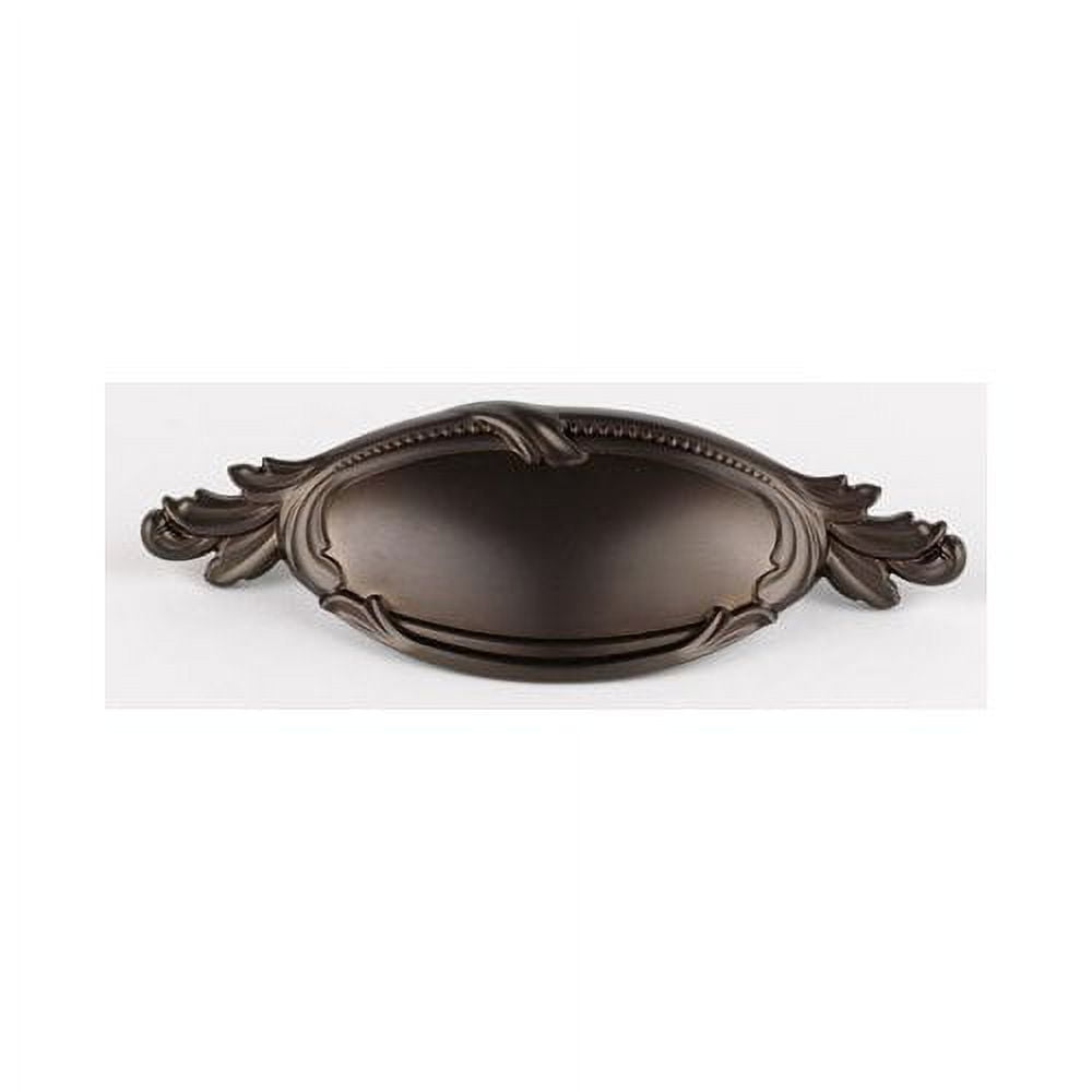 Alno A235-BARC Hickory 4" Cabinet Cup Pull Barcelona