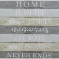 thumbnail image 1 of 6x6 Home is Where, 1 of 1