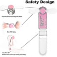 thumbnail image 1 of Hand Fan 1200mah, Small Fan Hand Fan, Usb Fan Mini Portable, 1 of 3