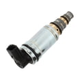 thumbnail image 3 of ,AC Compressor Electronic Control Compressor Pressure Valve Air Conditioning Compressor Solenoid Valve Sleek Aesthetic, 3 of 8