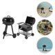 thumbnail image 3 of Miniature Bbq Grill Tiny Grill Model For Dollhouse Children Home Decoration 9.00X6.00X6.00CM Iron Teaching Tool 2Pcs, 3 of 5