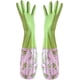 thumbnail image 1 of Guantes largos de goma para estanques y drenaje: tareas domésticas y de jardín, desmalezado, lavado, limpieza y lavado de platos, protección adicional en las mangas, verde, 1 of 5