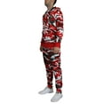 thumbnail image 2 of Men’s Fleece-Lined Camo Hoodie & Jogger 2-Piece Top & Bottom Set (S-2XL), 2 of 4