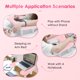 thumbnail image 3 of Reposabrazos para manicura LIONVISON, ajustable en forma de U, de piel rosa, 3 of 7