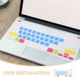 thumbnail image 3 of unbranded 2Ud Skin De Para Laptop Colores Variados Compatible Con A2178 A1466 A1369, 3 of 8