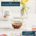 thumbnail image 3 of Pavilion- Grandma - 7 oz Glass Tea Cup and Saucer, 3 of 6