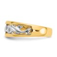 thumbnail image 4 of 14k Yellow Gold Sea Dolphin Ocean Fish Beach Nautical Ring Animal Shell Life, 4 of 9