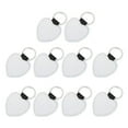 thumbnail image 2 of Sublimation Blank Keychain Craft Keys Holder Key Chain Heart, 2 of 7